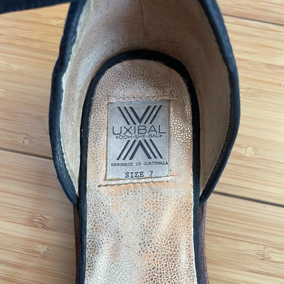 Handmade Women-Owned Woven Multicolor Pointed Toe Flats - Picture 7 of 7